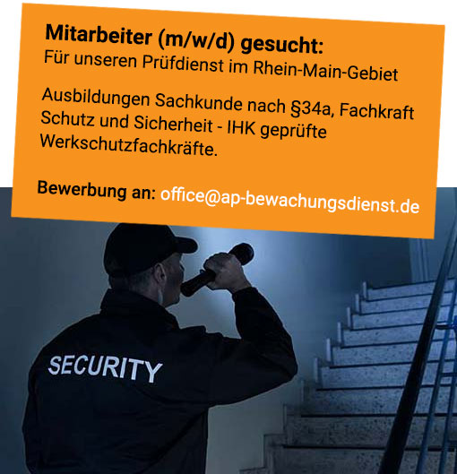 Mitarbeiter gesucht